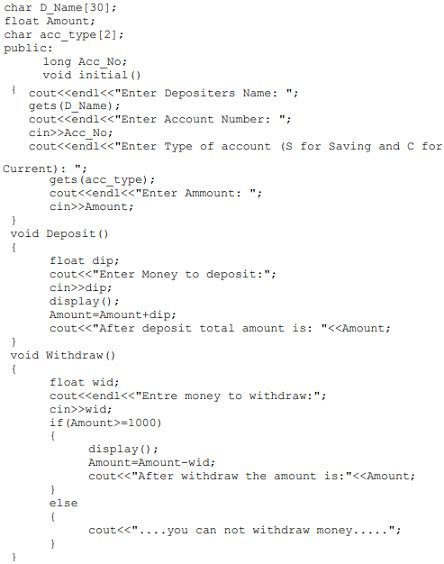 Question: write a program <b>in JAVA</b> 4. . Design a class to represent a bank account include the following members in java